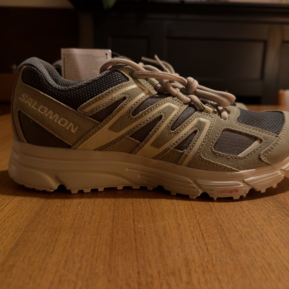 Salomon X-Mission 4 Suede / Women’s 9 Men’s 8 - Picture 2 of 4